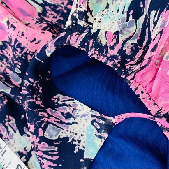 Everly Criss-cross back Midi Halter Dress Sz S - Picture 10 of 13